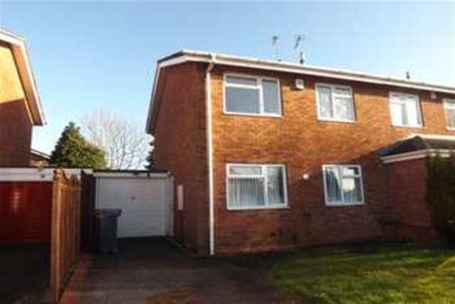  Image of 3 bedroom Semi-Detached house to rent in Cheniston Road Willenhall WV12 at Willenhall, WV12 5QR