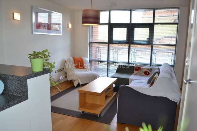 Image of 1 bedroom Apartment to rent in Blantyre Street Manchester M15 at Blantyre Street  Manchester, M15 4JT