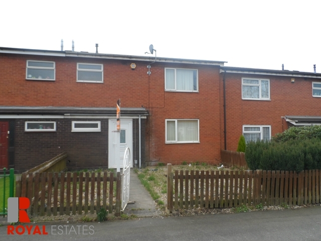  Image of 4 bedroom Terraced house to rent in Dilliars Walk West Bromwich B70 at Dilliars Walk  West Bromwich, B70 0BJ