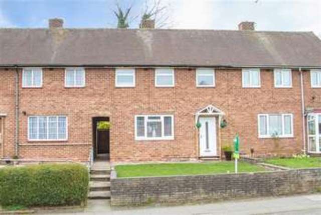  Image of 3 bedroom Terraced house for sale in Edgewood Road Rednal Birmingham B45 at Edgewood Road  Rednal, B45 8SE
