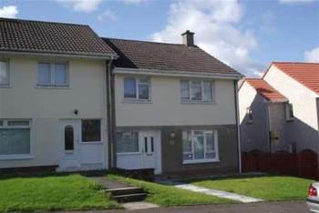  Image of 3 bedroom Terraced house to rent in Elphinstone Crescent East Kilbride Glasgow G75 at Glasgow, G75 0PP