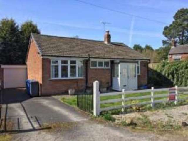  Image of 2 bedroom Bungalow for sale in Fletchers Lane Lymm WA13 at Lymm Cheshire Lymm, WA13 9PP