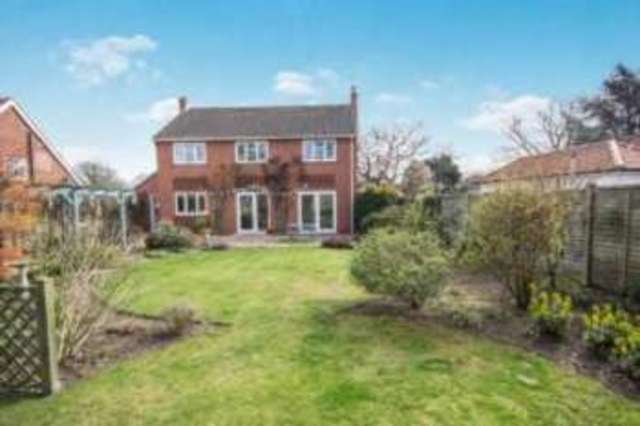  Image of 4 bedroom Detached house for sale in School Road Frettenham Norwich NR12 at Frettenham Norwich Frettenham, NR12 7LL