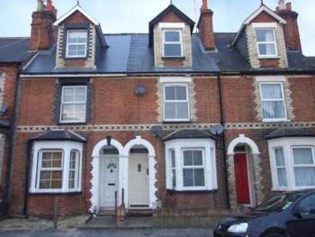  Image of 1 bedroom Terraced house to rent in Gower Street Reading RG1 at Reading Berkshire Reading, RG1 7PE