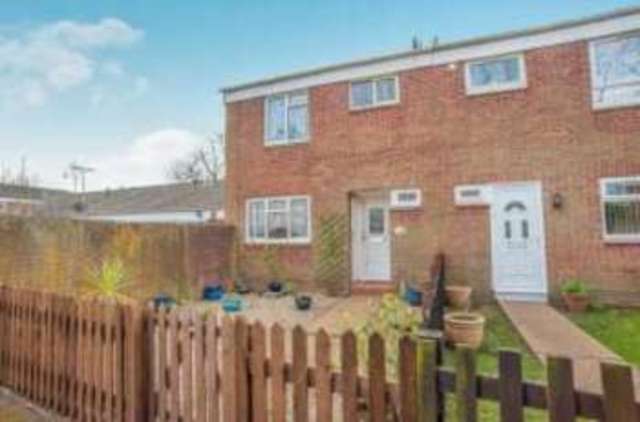  Image of 3 bedroom Terraced house for sale in Greenwich Close Chatham ME5 at Chatham Kent Walderslade, ME5 8YS