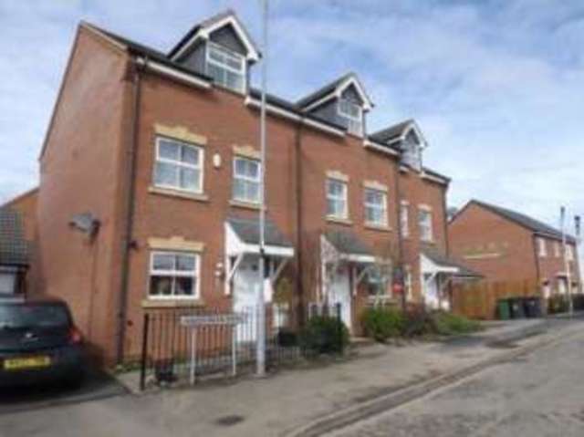  Image of Terraced house for sale in Haddonian Road Market Harborough LE16 at Market Harborough Leicestershire Market Harborough, LE16 9GD