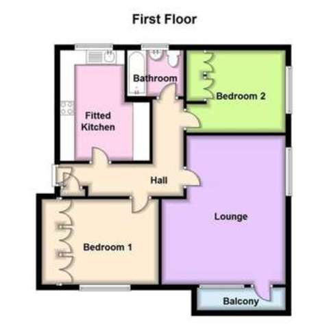  Image of 2 bedroom Flat for sale in Weld Road Birkdale Southport PR8 at Birkdale Southport Southport, PR8 2DL