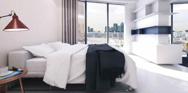  Image of 1 bedroom Studio flat for sale in Tidal Basin Road London E16 at Royal Docks  London, E16 1AD