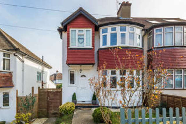  Image of 3 bedroom Semi-Detached house for sale in Burwood Avenue Kenley CR8 at Kenley Surrey, CR8 5NT