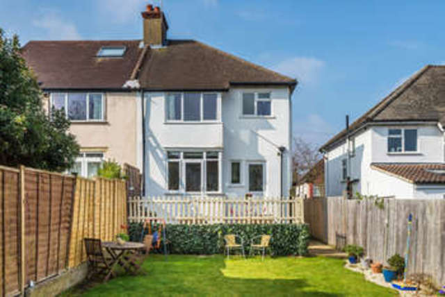  Image of 3 bedroom Semi-Detached house for sale in Burwood Avenue Kenley CR8 at Kenley Surrey, CR8 5NT