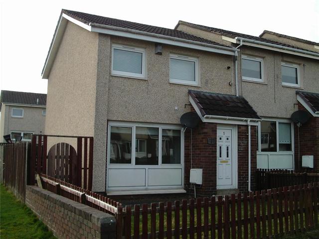  Image of 2 bedroom Terraced house to rent in Laggan Path Shotts ML7 at Shotts North Lanarkshire North Lanarkshire, ML7 4HS