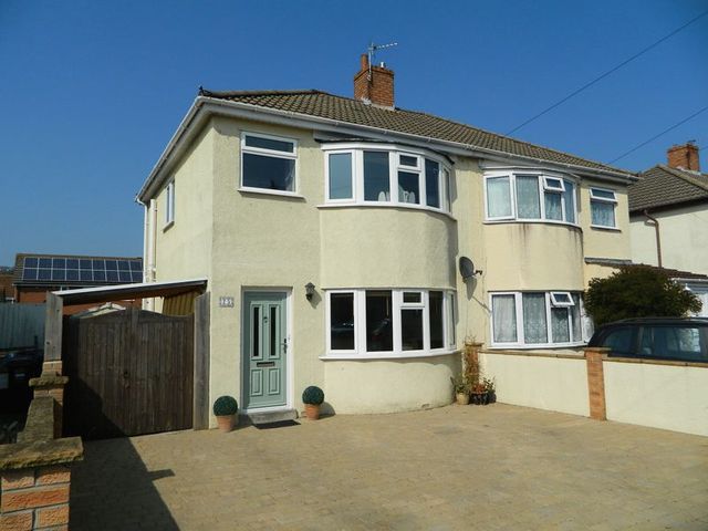  Image of 3 bedroom Semi-Detached house for sale in St. Austell Road Weston-super-Mare BS22 at St Austell Road  Weston-Super-Mare, BS22 8LJ