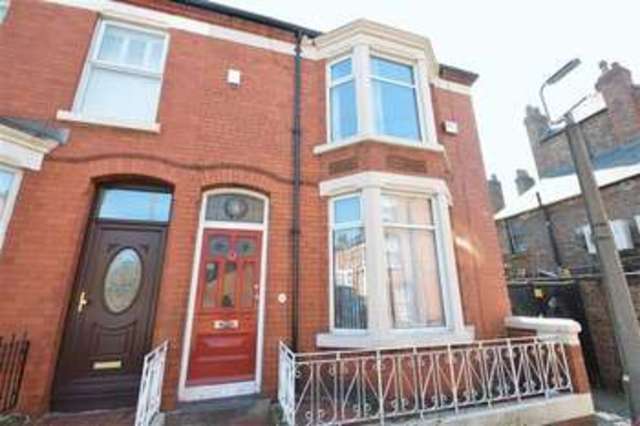  Image of 3 bedroom Terraced house for sale in Lisburn Road Aigburth Liverpool L17 at Lisburn Road Aigbuirth Liverpool, L17 0BT