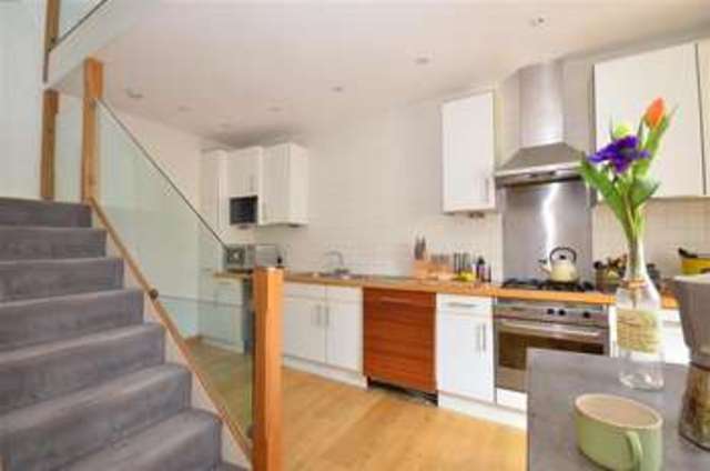  Image of 3 bedroom Terraced house for sale in Lower Market Street Hove BN3 at Hove East Sussex Hove, BN3 1AT