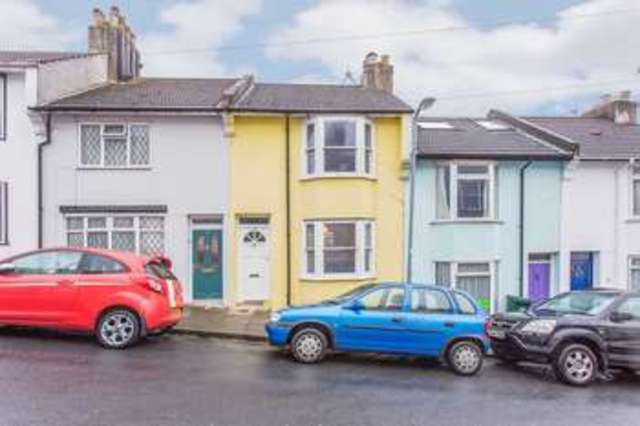  Image of 2 bedroom Terraced house for sale in Lynton Street Brighton BN2 at Lynton Street  Brighton, BN2 9XR