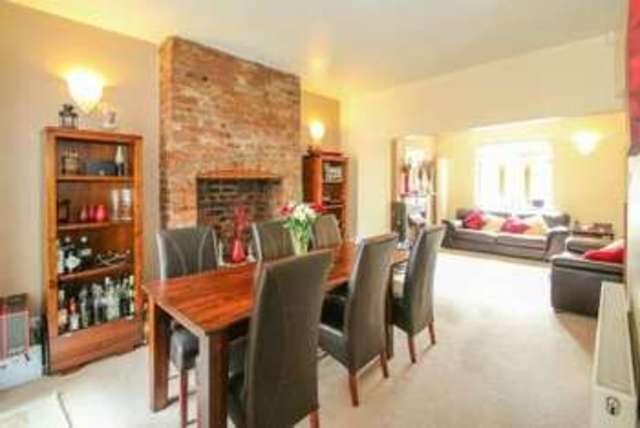  Image of 2 bedroom Terraced house for sale in Moss Lane Hale Altrincham WA15 at Altrincham, WA15 8AG
