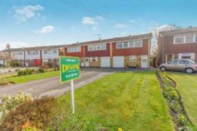  Image of 3 bedroom End of Terrace for sale in Muswell Close Solihull B91 at Solihull West Midlands Solihull, B91 2QS