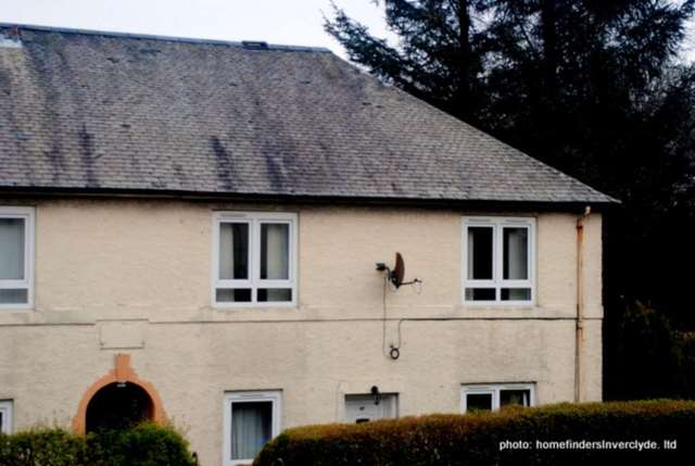  Image of 2 bedroom Flat to rent in Nelson Road Gourock PA19 at Nelson Road  Gourock, PA19 1XJ