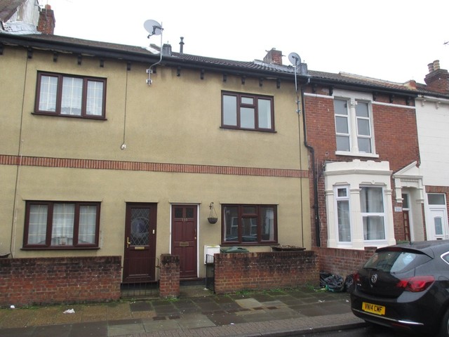  Image of 2 bedroom Terraced house for sale in New Road Portsmouth PO2 at New Road Copnor Portsmouth, PO2 7RJ