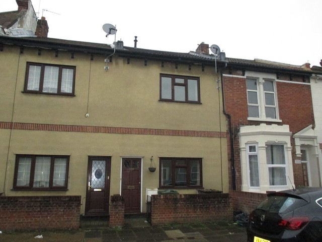  Image of 2 bedroom Terraced house for sale in New Road Portsmouth PO2 at New Road Copnor Portsmouth, PO2 7RJ