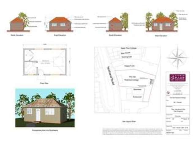  Image of 3 bedroom Cottage for sale in North End Road Yapton Arundel BN18 at Yapton Arundel Yapton, BN18 0DL