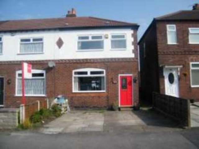  Image of 2 bedroom Semi-Detached house for sale in Priory Lane Stockport SK5 at Stockport Reddish Reddish, SK5 6HN