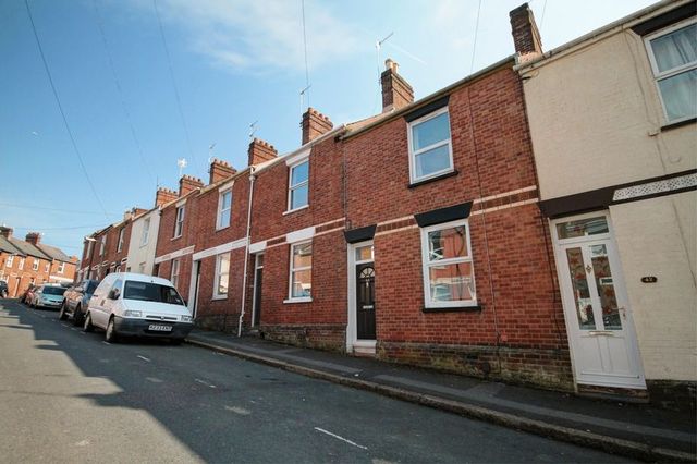  Image of 2 bedroom Terraced house for sale in Roberts Road Exeter EX2 at Roberts Road  Exeter, EX2 4HD