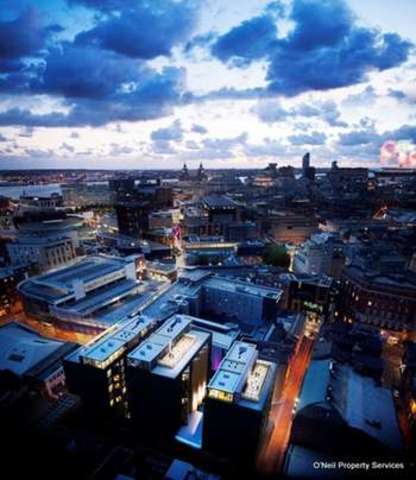  Image of 1 bedroom Penthouse for sale in Seel Street Liverpool L1 at Seel Street  Liverpool, L1 4AU