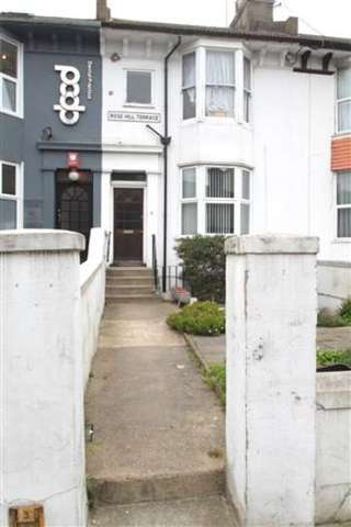  Image of 1 bedroom Flat for sale in Rose Hill Terrace Brighton BN1 at Rosehill Terrace  Brighton, BN1 4JJ