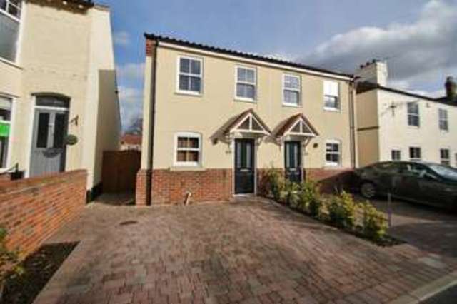  Image of 2 bedroom Semi-Detached house for sale in St. Leonards Road Norwich NR1 at Norwich Norwich, NR1 4JF