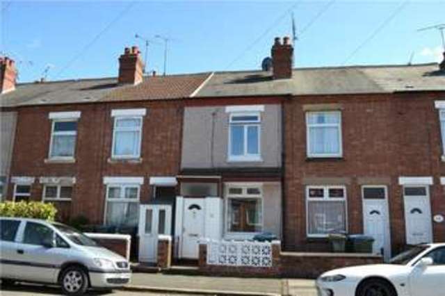  Image of 2 bedroom Terraced house for sale in Teneriffe Road Coventry CV6 at Foleshill Coventry Foleshill, CV6 7AD