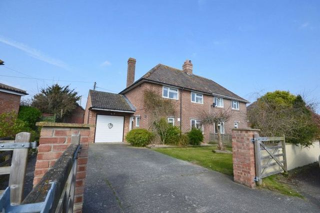  Image of 3 bedroom Semi-Detached house for sale in Montacute Road Tintinhull Yeovil BA22 at Montacute Road Tintinhull Yeovil, BA22 8QD