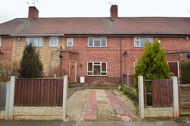  Image of 3 bedroom Terraced house to rent in Tunstall Crescent Nottingham NG8 at Tunstall Crescent  Nottingham, NG8 5QX