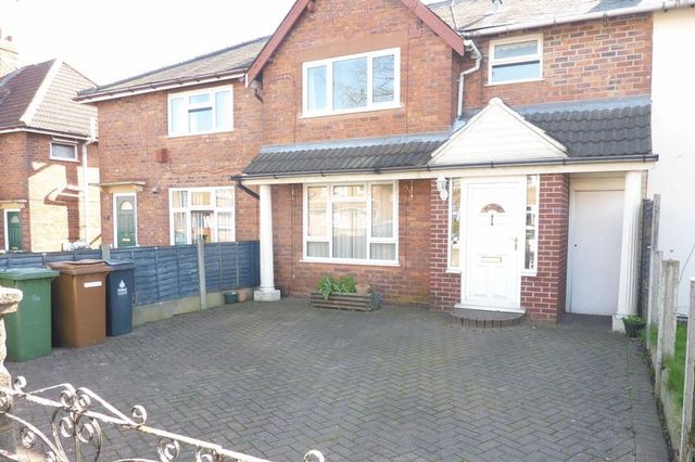  Image of 3 bedroom Semi-Detached house to rent in Valley Road Bloxwich Walsall WS3 at Valley Road  Walsall, WS3 3EU