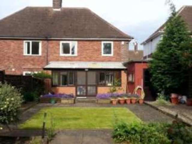  Image of 3 bedroom Semi-Detached house for sale in Wentworth Road Beeston Nottingham NG9 at Beeston Nottingham Bramcote, NG9 4FP