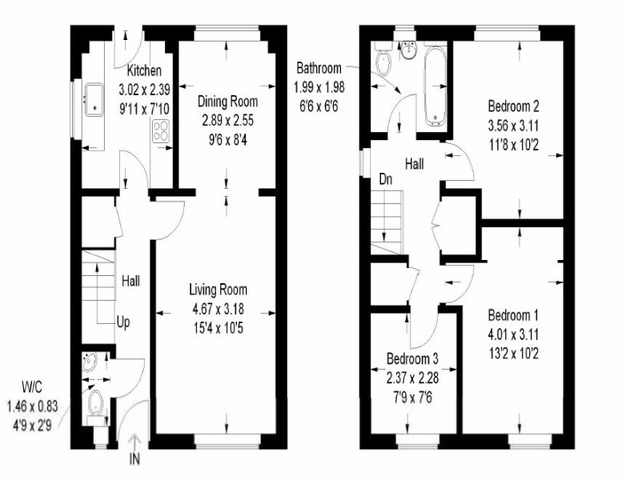  Image of 3 bedroom Semi-Detached house to rent in Wester Hill Edinburgh EH10 at Morningside Edinburgh Edinburgh, EH10 5XG
