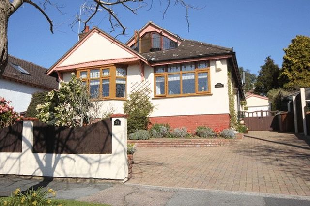  Image of 2 bedroom Detached house for sale in Westway Heswall Wirral CH60 at Westway  Heswall, CH60 8PJ
