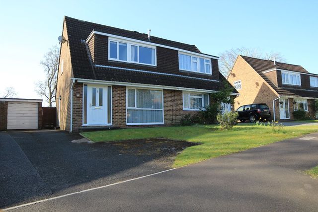  Image of 3 bedroom Semi-Detached house for sale in Whitewater Rise Dibden Purlieu Southampton SO45 at Whitewater Rise  Dibden Purlieu, Southampton, SO45 4BY