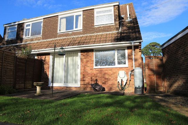  Image of 3 bedroom Semi-Detached house for sale in Whitewater Rise Dibden Purlieu Southampton SO45 at Whitewater Rise  Dibden Purlieu, Southampton, SO45 4BY