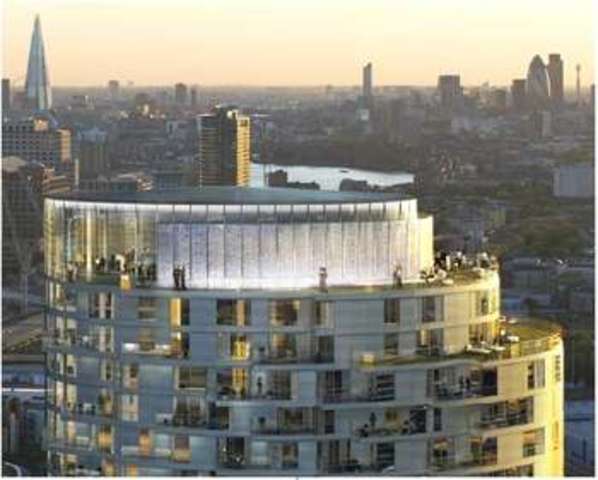  Image of 1 bedroom Flat for sale in Fairmont Avenue London E14 at Canary Wharf London Blackwall, E14 9PA