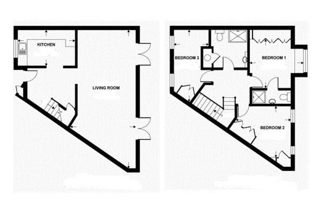  Image of 3 bedroom End of Terrace to rent in Bridge Barn Lane Horsell Woking GU21 at Bridge Barn Lane  Woking, GU21 6NL