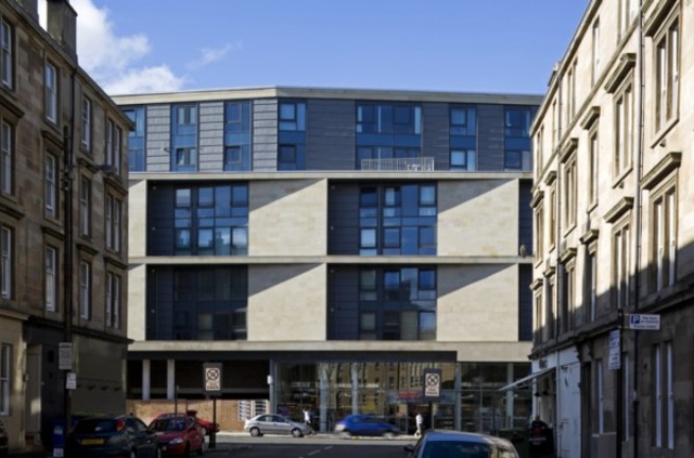  Image of 2 bedroom Flat to rent in Argyle Street Glasgow G3 at Finnieston Glasgow Glasgow, G3 8LZ