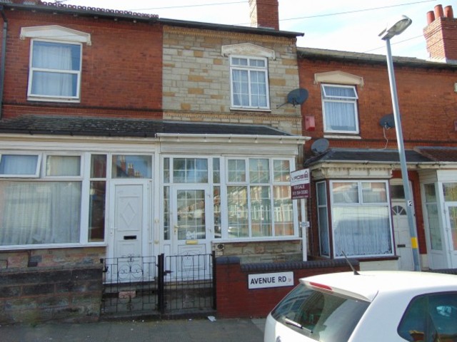  Image of 3 bedroom Terraced house for sale in Avenue Road Handsworth Birmingham B21 at Avenue Road  Handsworth, B21 8ED