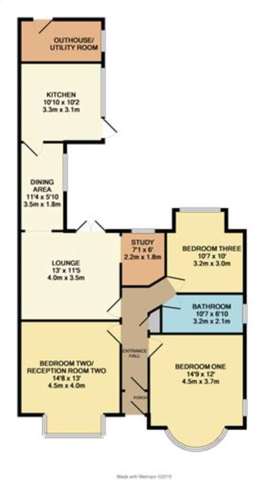  Image of 2 bedroom Detached house for sale in Baines Avenue Blackpool FY3 at Baines Avenue  Blackpool, FY3 7LA