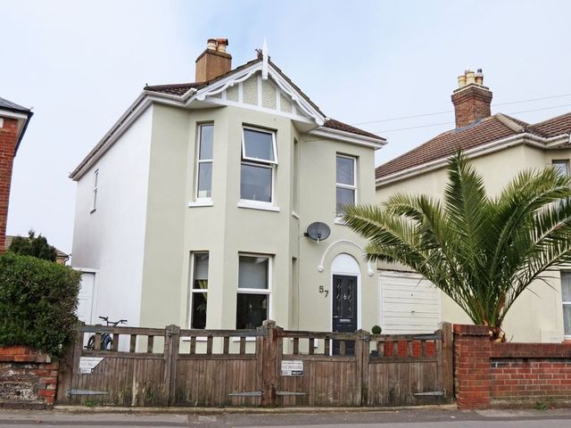  Image of 5 bedroom Detached house for sale in Bennett Road Bournemouth BH8 at Bennett Road Charminster Bournemouth, BH8 8RH