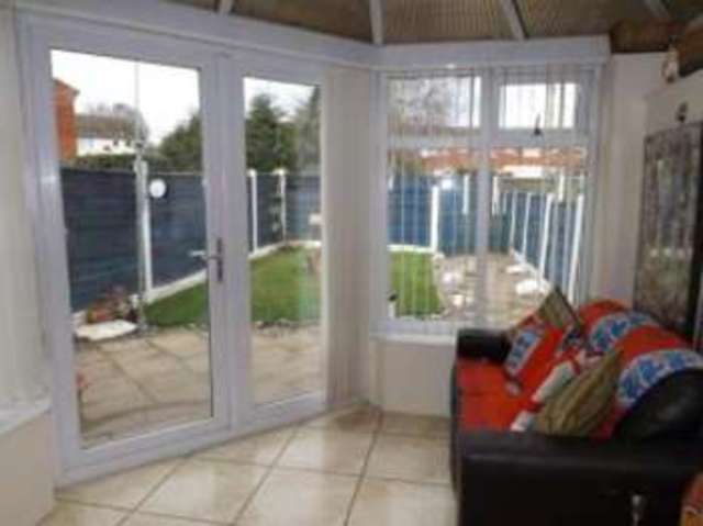  Image of 3 bedroom Terraced house for sale in Birchall Walk Crewe CW2 at Crewe Cheshire Shavington, CW2 6LJ