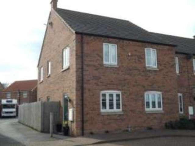  Image of 4 bedroom End of Terrace for sale in Bishop Tozer Close Burgh Le Marsh Skegness PE24 at Burgh Le Marsh Skegness Burgh le Marsh, PE24 5JF