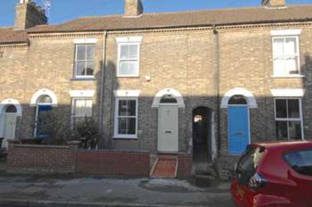  Image of 3 bedroom Terraced house to rent in Bury Street Norwich NR2 at Norwich Norfolk, NR2 2DN