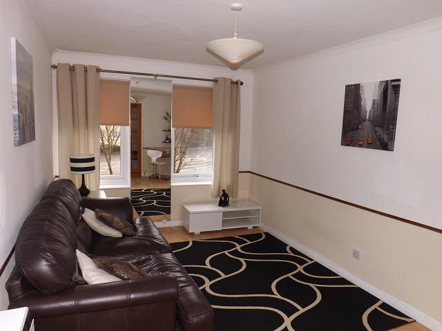  Image of 1 bedroom Flat to rent in Caird Street Hamilton ML3 at Hamilton South Lanarkshire South Lanarkshire, ML3 0AZ