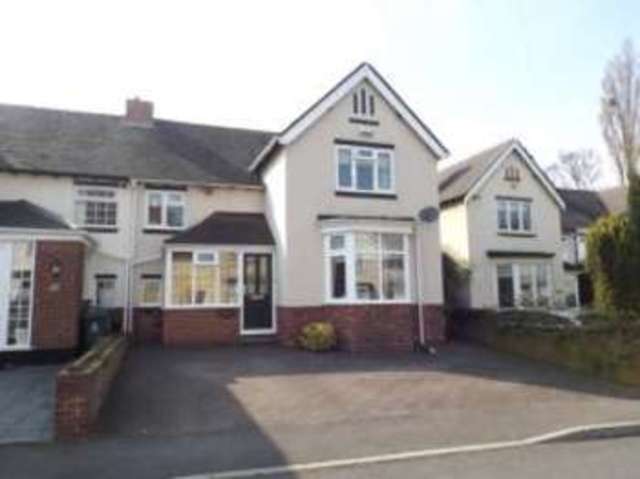  Image of 3 bedroom Semi-Detached house for sale in Calder Avenue Walsall WS1 at Walsall West Midlands Walsall, WS1 2BQ